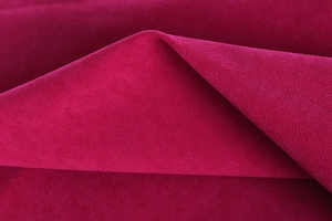 Ткань для перетяжки мебели 47 Crimson